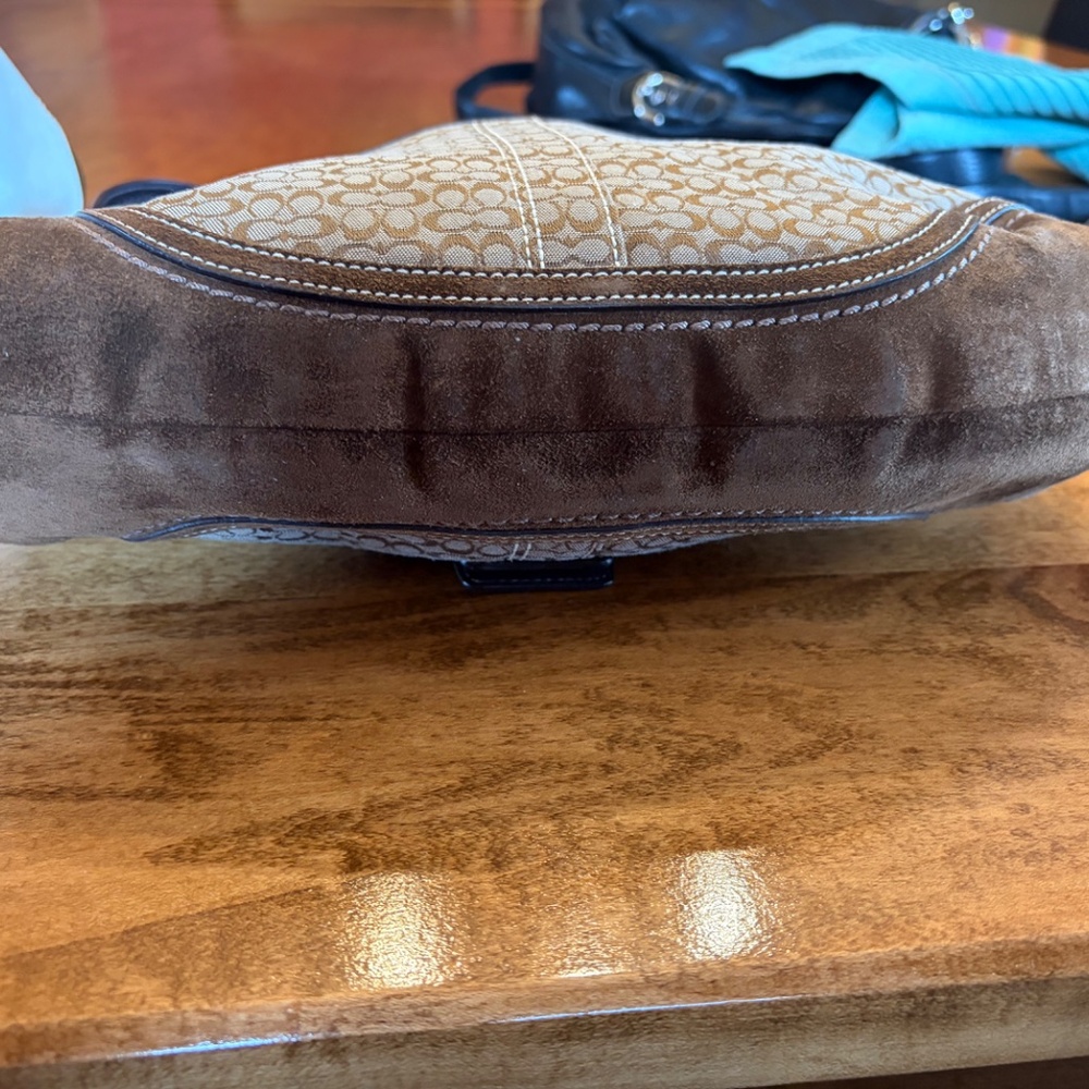 Coach Soho Signature Flap Shoulder Bag - Picture 3 of 10